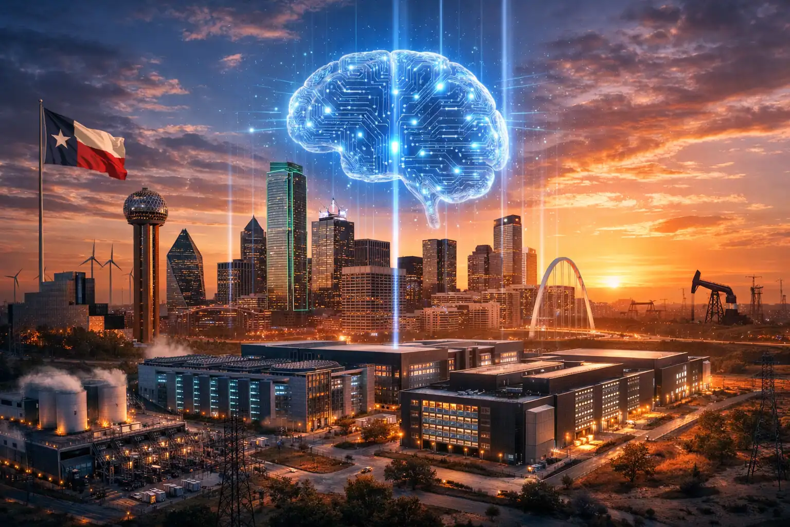 Why AI Data Centers Are Exploding in Texas