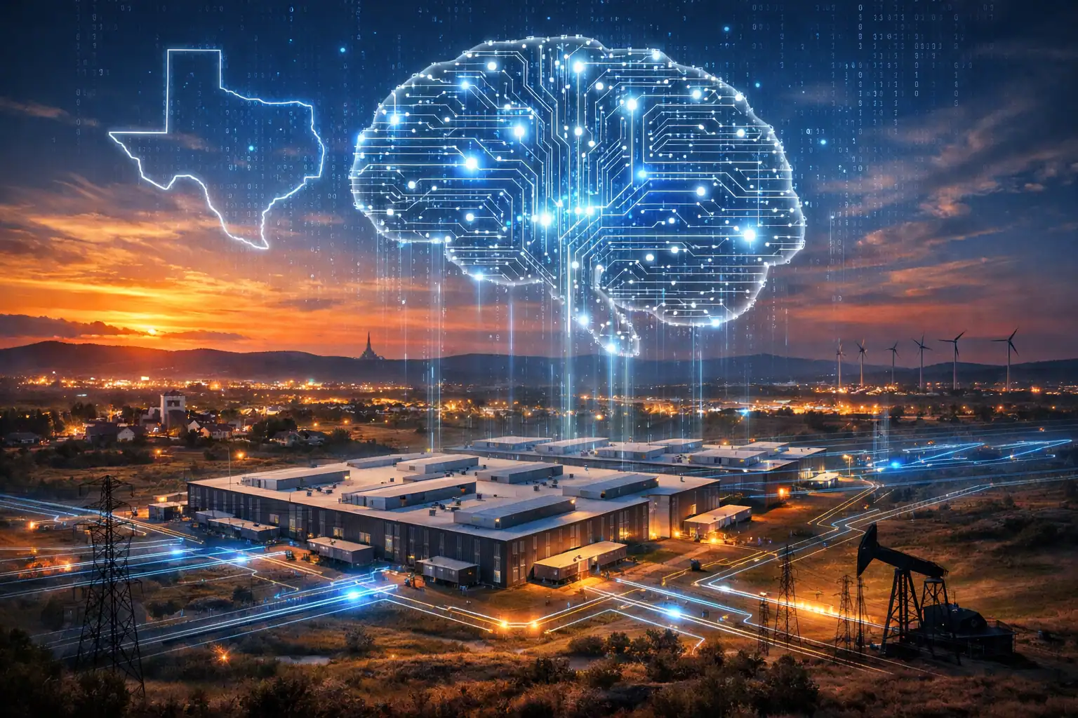 How AI Data Centers Are Transforming Texas